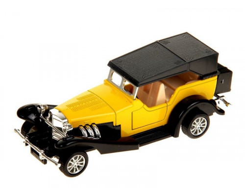 Машина Ideal 1:30-39 Ретромобиль Old Times белый