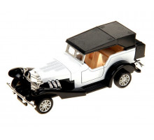 Машина Ideal 1:30-39 Ретромобиль "Old Times" белый