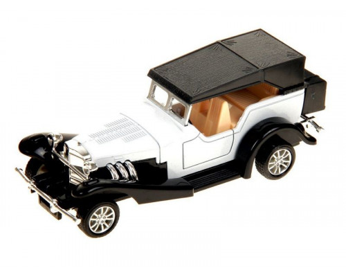 Машина Ideal 1:30-39 Ретромобиль Old Times белый