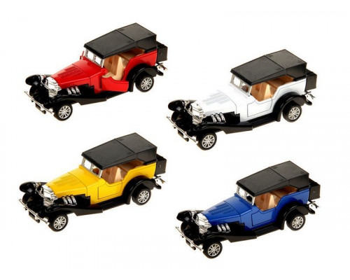 Машина Ideal 1:30-39 Ретромобиль Old Times белый