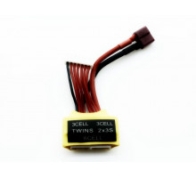 Адаптер G.T.Power для одновременной зарядки LiPo аккумуляторов 3S+3S (11.1V + 11.1V), JST-XH