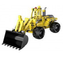Конструктор CaDA Technic бульдозер совместим с C52013W, инерционный (213 детали)