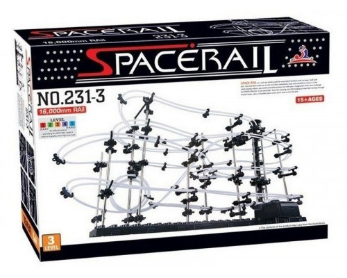 Конструктор динамический Spacerail 231-3, 16м (Level 3)