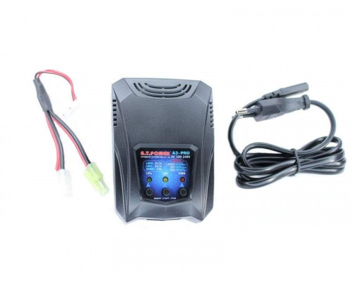 Универсальное З/У G.T.Power A3PRO-V2 LiPo/NiMh (220В/2A/2-3S) Tamiya/Mini Tamiya