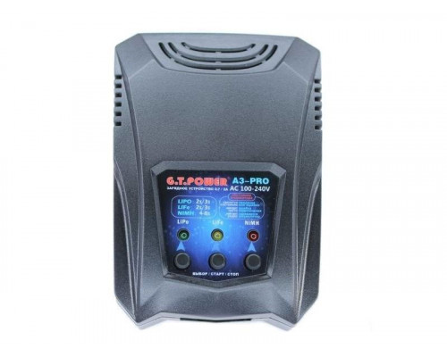 Универсальное З/У G.T.Power A3PRO-V2 LiPo/NiMh (220В/2A/2-3S) Tamiya/Mini Tamiya