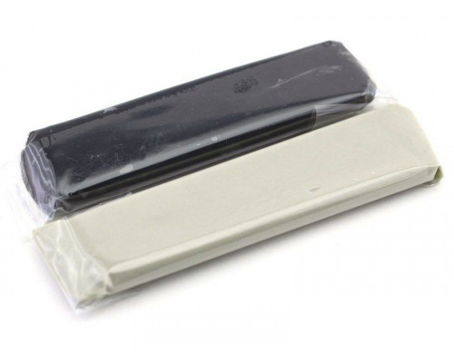 Эпоксидный пластилин, темно-серый, 100 гр