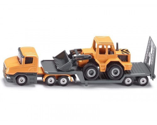 Набор техники Siku 1616 Тягач с бульдозером 1/55