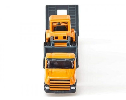 Набор техники Siku 1616 Тягач с бульдозером 1/55