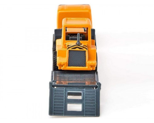 Набор техники Siku 1616 Тягач с бульдозером 1/55