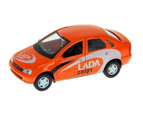 Машина Autotime LADA KALINA спортверсия 1:34