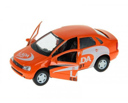 Машина Autotime LADA KALINA спортверсия 1:34