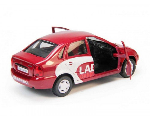 Машина Autotime LADA KALINA спортверсия 1:34