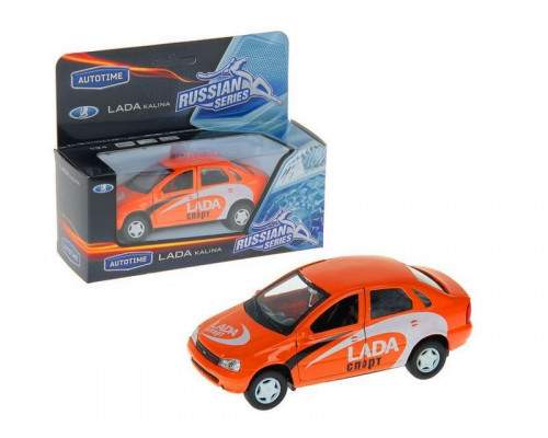 Машина Autotime LADA KALINA спортверсия 1:34