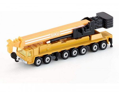 Автокран Siku 1623 1/55, 16 см, желтый