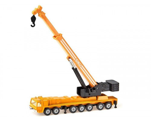 Автокран Siku 1623 1/55, 16 см, желтый