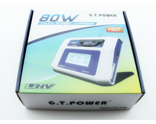 Универсальное зарядное устройство G.T.Power T607