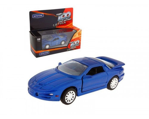 Машина Autotime PONTIAC FIREBIRD 1999 1:43