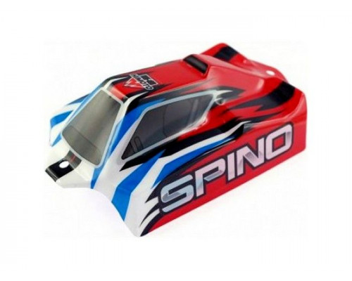 Красный кузов для автомоделей Himoto E18XB, E18XBL