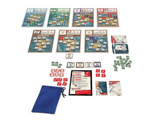 Настольная игра ZVEZDA Агенты. Щит и меч., семейная