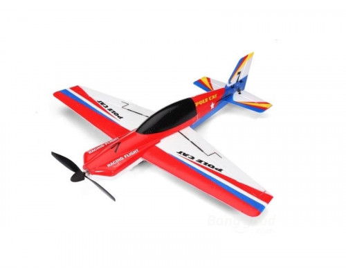 Р/У самолет WlToys PoleCat 6-ти осевой гироскоп 4Ch 2.4G RTF