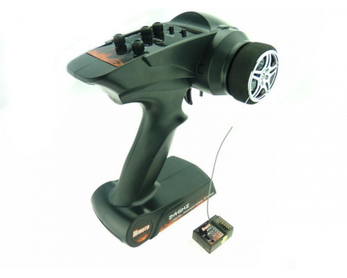 Двухканальная система р/у 2.4G для Б/К Himoto E10, E18