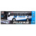 Р/У машина MX  Автобус Полиция (с мигалками) +акб, 1/18