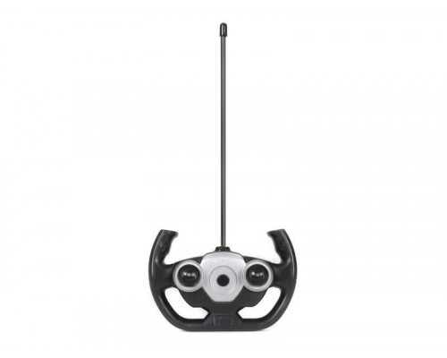 Р/У машина MX  Автобус Полиция (с мигалками) +акб, 1/18