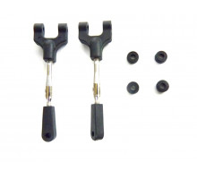 Верхние рычаги задней подвески для автомоделей Himoto 1/16