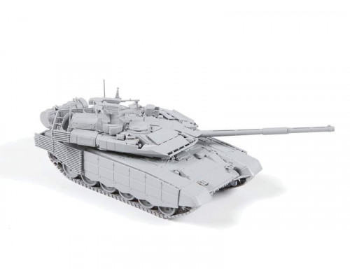Сборная модель ZVEZDA Российский основной боевой танк Т-90 МС, 1/72