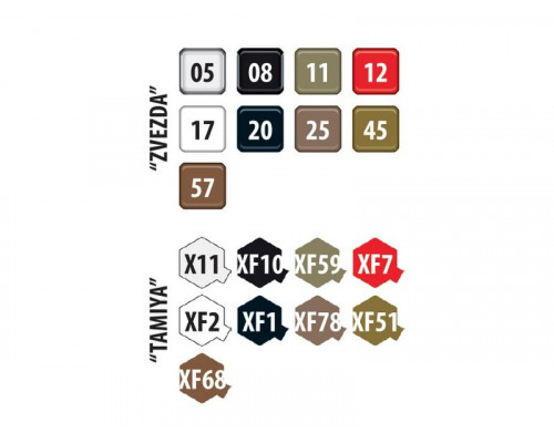 Сборная модель ZVEZDA Российский основной боевой танк Т-90 МС, 1/72