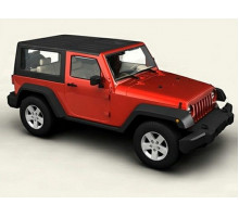 Машина Ideal 1:43 Jeep Wrangler