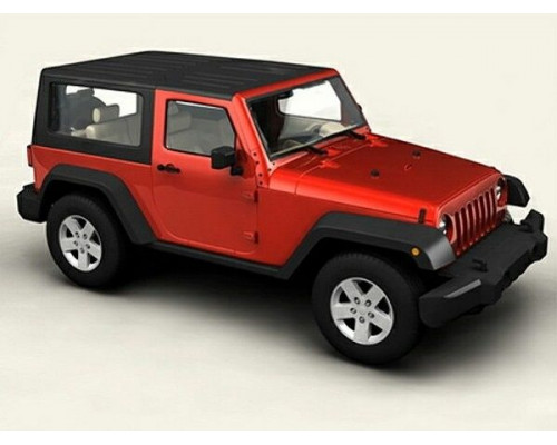 Машина Ideal 1:43 Jeep Wrangler