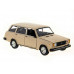 Машина АВТОПАНОРАМА ВАЗ 2104 бежевая,1/24, инерция, Pull Bаck механизм, в/к 10*12*22 cм
