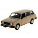 Машина АВТОПАНОРАМА ВАЗ 2104 бежевая,1/24, инерция, Pull Bаck механизм, в/к 10*12*22 cм