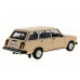 Машина АВТОПАНОРАМА ВАЗ 2104 бежевая,1/24, инерция, Pull Bаck механизм, в/к 10*12*22 cм