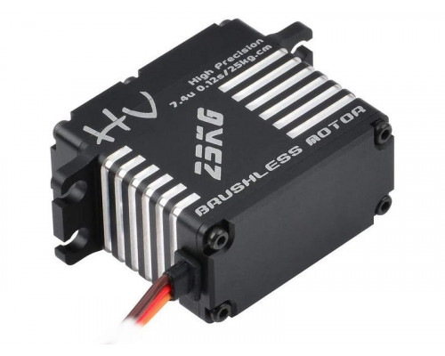 Сервомашинка цифровая JX Servo BLS-HV7125MG (71г/25.8/0.12/7.4V) бесколлекторная, Full metal
