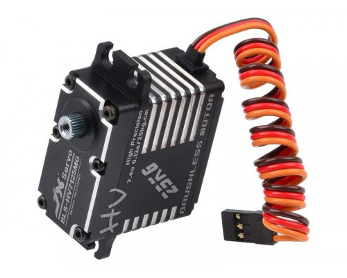Сервомашинка цифровая JX Servo BLS-HV7125MG (71г/25.8/0.12/7.4V) бесколлекторная, Full metal