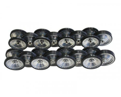 Катки металлические с резиновыми бандажами и подшипниками для танка Jagdpanter, Panter