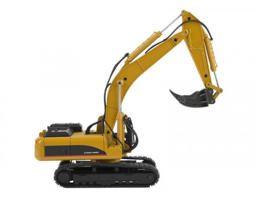 Металлический экскаватор с скарификатором HUI NA TOYS 1/40