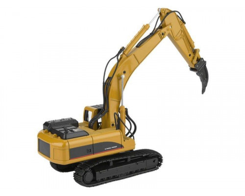 Металлический экскаватор с скарификатором HUI NA TOYS 1/40