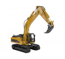 Металлический экскаватор с скарификатором HUI NA TOYS 1/40