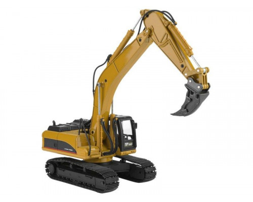 Металлический экскаватор с скарификатором HUI NA TOYS 1/40