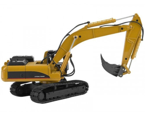 Металлический экскаватор с скарификатором HUI NA TOYS 1/40