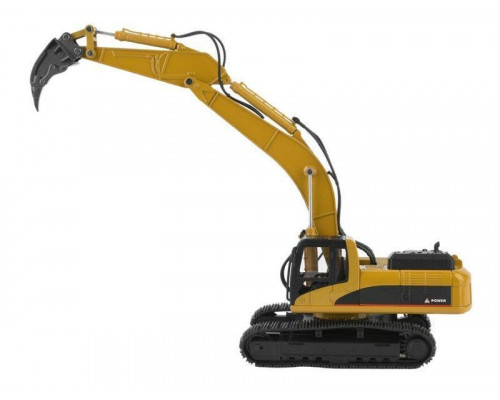 Металлический экскаватор с скарификатором HUI NA TOYS 1/40