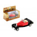 Машина Ideal 1:30-39 Ретромобиль Old Times красно-черный, кабриолет