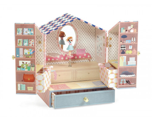 Музыкальная шкатулка Djeco Магазинчик