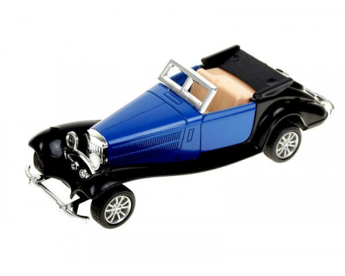 Машина Ideal 1:30-39 Ретромобиль Old Times красно-черный, кабриолет