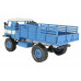 Радиоуправляемая машина MN MODEL ГАЗ-66 грузовая (синяя) 4WD 2.4G 1/16 RTR