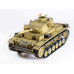 Р/У танк Taigen 1/16 Panzerkampfwagen III (Германия) дым, свет (для ИК боя) V3 2.4G RTR пустыня