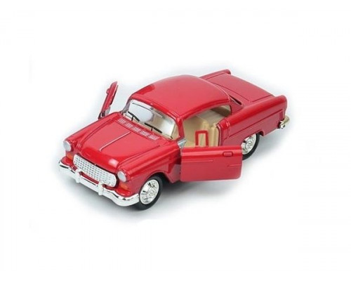 Машина Ideal 1:30-39 Ретромобиль Old Times темно-красный